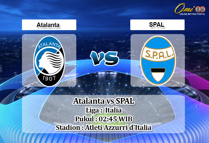 Prediksi Atalanta vs SPAL 21 Januari 2020