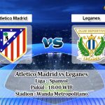 Prediksi Atletico Madrid vs Leganes 26 Januari 2020