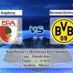 Prediksi Augsburg vs Borussia Dortmund 18 Januari 2020