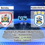 Prediksi Barnsley Vs Huddersfield Town 11 Januari 2020