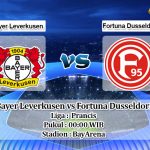 Prediksi Bayer Leverkusen vs Fortuna Dusseldorf 27 Januari 2020