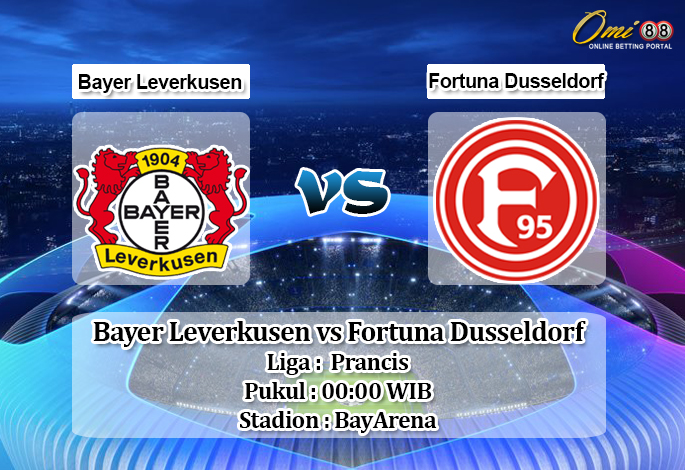 Prediksi Bayer Leverkusen vs Fortuna Dusseldorf 27 Januari 2020 