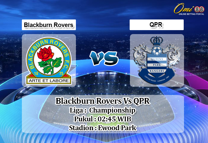 Prediksi Blackburn Rovers Vs QPR 29 Januari 2020