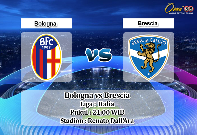 Prediksi Bologna vs Brescia 1 Februari 2020 