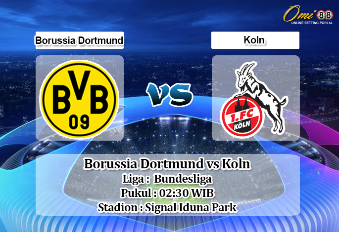 Prediksi Borussia Dortmund vs Koln 25 Desember 2019 