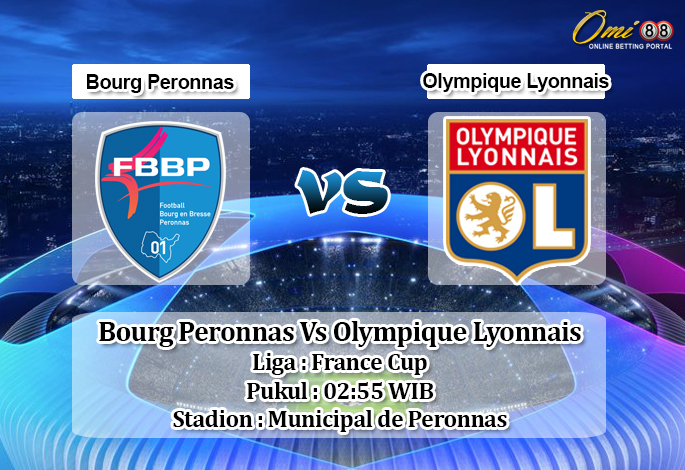 Prediksi Bourg Peronnas Vs Olympique Lyonnais 5 Januari 2020 