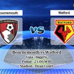 Prediksi Bournemouth vs Watford 12 Januari 2020