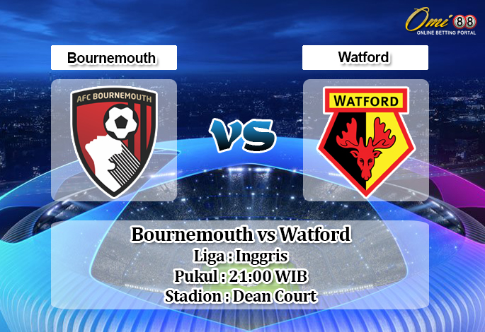 Prediksi Bournemouth vs Watford 12 Januari 2020