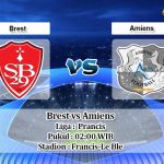 Prediksi Brest vs Amiens 26 Januari 2020
