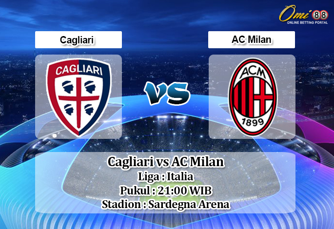 Prediksi Cagliari vs AC Milan 11 Januari 2020