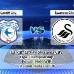 Prediksi Cardiff City vs Swansea City 12 Januari 2020