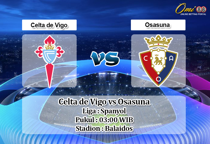 Prediksi Celta de Vigo vs Osasuna 6 Januari 2020 