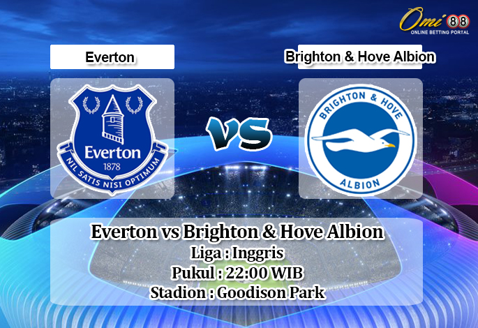 Prediksi Everton vs Brighton & Hove Albion 11 Januari 2020