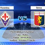 Prediksi Fiorentina vs Genoa 26 Januari 2020