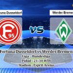 Prediksi Fortuna Dusseldorf vs Werder Bremen 18 Januari 2020