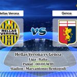 Prediksi Hellas Verona vs Genoa 13 Januari 2020