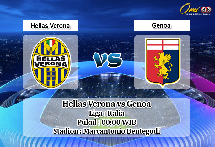 Prediksi Hellas Verona vs Genoa 13 Januari 2020 