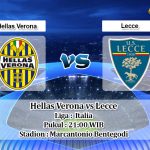 Prediksi Hellas Verona vs Lecce 26 Januari 2020