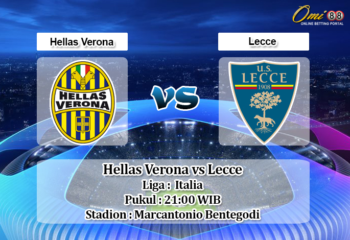 Prediksi Hellas Verona vs Lecce 26 Januari 2020 