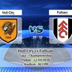 Prediksi Hull City vs Fulham 11 Januari 2020