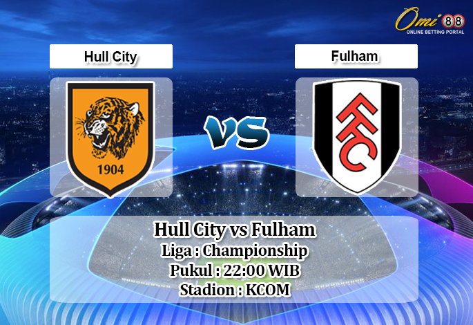 Prediksi Hull City vs Fulham 11 Januari 2020 