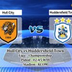 Prediksi Hull City vs Huddersfield Town 29 Januari 2020