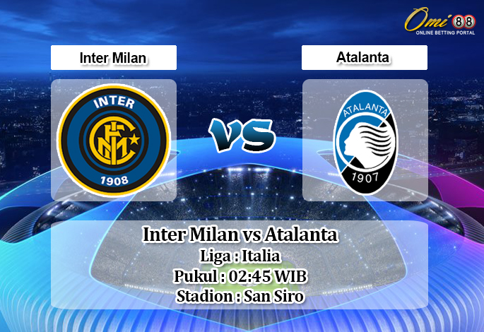 Prediksi Inter Milan vs Atalanta 12 Januari 2020 