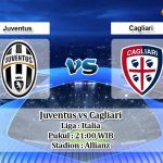 Prediksi Juventus vs Cagliari 6 Januari 2020