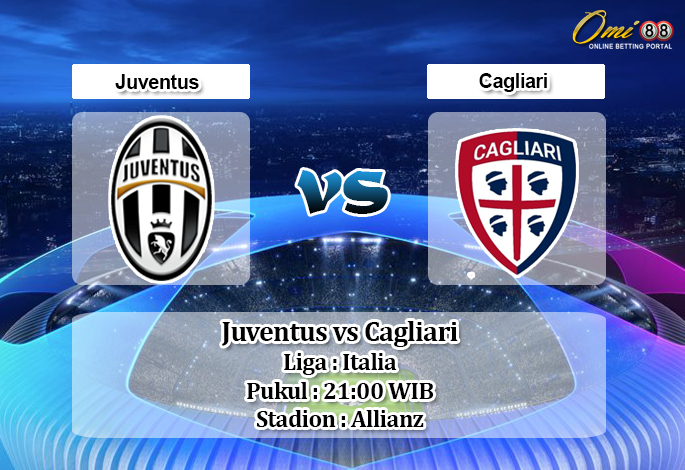 Prediksi Juventus vs Cagliari 6 Januari 2020