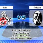 Prediksi Koln vs Freiburg 2 Februari 2020