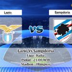 Prediksi Lazio Vs Sampdoria 18 Januari 2020