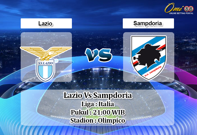 Prediksi Lazio Vs Sampdoria 18 Januari 2020