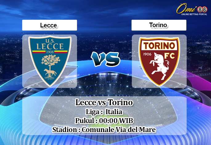 Prediksi Lecce vs Torino 3 Februari 2020