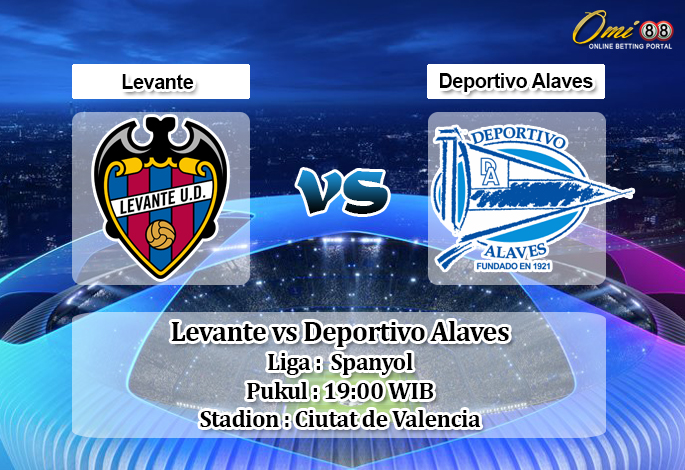 Prediksi Levante vs Deportivo Alaves 18 Januari 2020