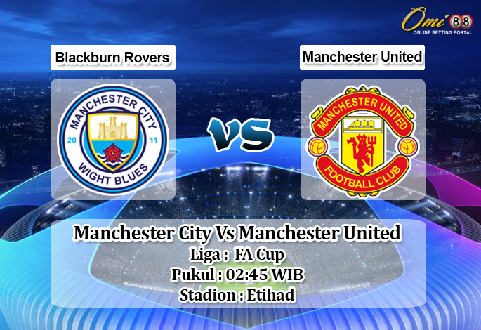 Prediksi Manchester City Vs Manchester United 30 Januari 2020 