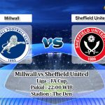 Prediksi Millwall vs Sheffield United 25 Januari 2020