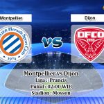 Prediksi Montpellier vs Dijon 26 Januari 2020