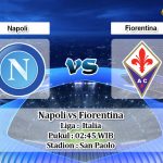 Prediksi Napoli vs Fiorentina 19 Januari 2020