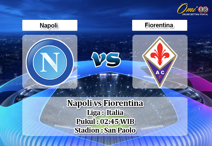 Prediksi Napoli vs Fiorentina 19 Januari 2020 