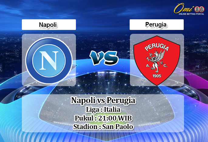 Prediksi Napoli vs Perugia 14 Januari 2020 