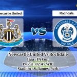 Prediksi Newcastle United Vs Rochdale 15 Januari 2020