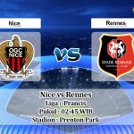 Prediksi Nice vs Rennes 25 Januari 2020