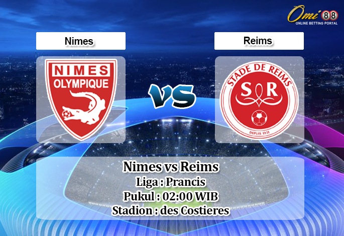 Prediksi Nimes vs Reims 12 Januari 2020