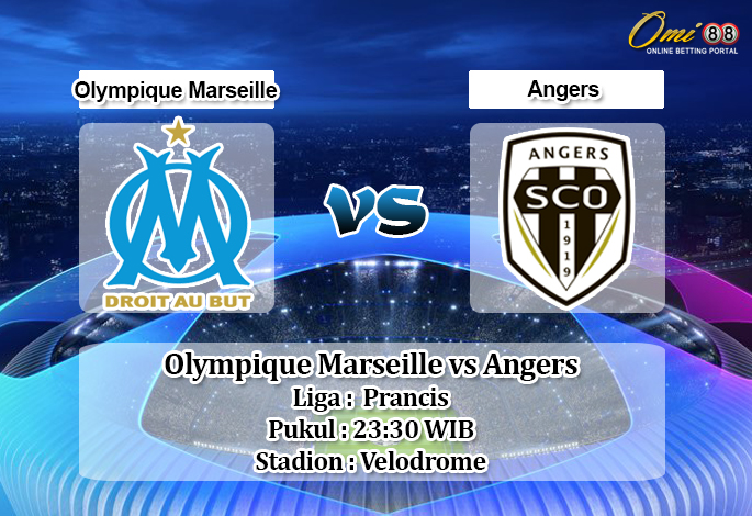 Prediksi Olympique Marseille vs Angers 25 Januari 2020 