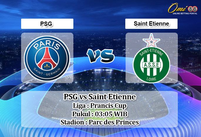 Prediksi PSG vs Saint Etienne 9 Januari 2020 