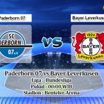 Prediksi Paderborn 07 vs Bayer Leverkusen 20 Januari 2020