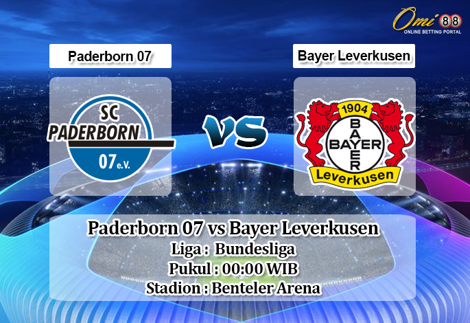 Prediksi Paderborn 07 vs Bayer Leverkusen 20 Januari 2020 