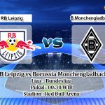 Prediksi RB Leipzig vs Borussia Monchengladbach 2 Februari 2020