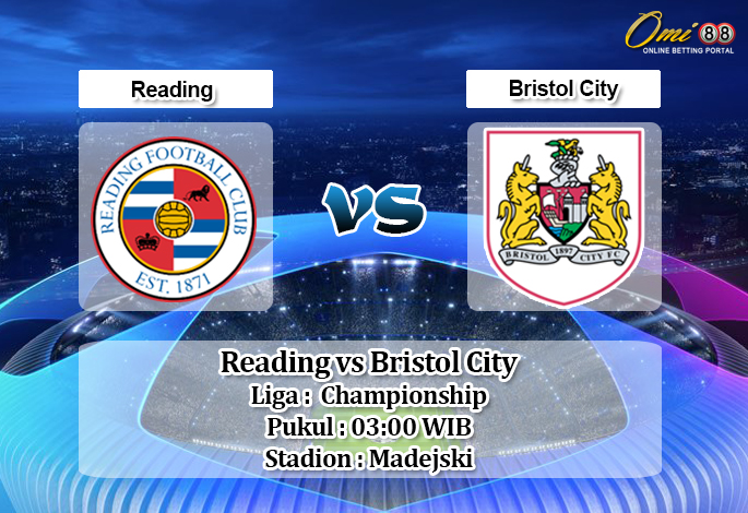 Prediksi Reading vs Bristol City 29 Januari 2020