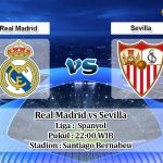 Prediksi Real Madrid vs Sevilla 18 Januari 2020